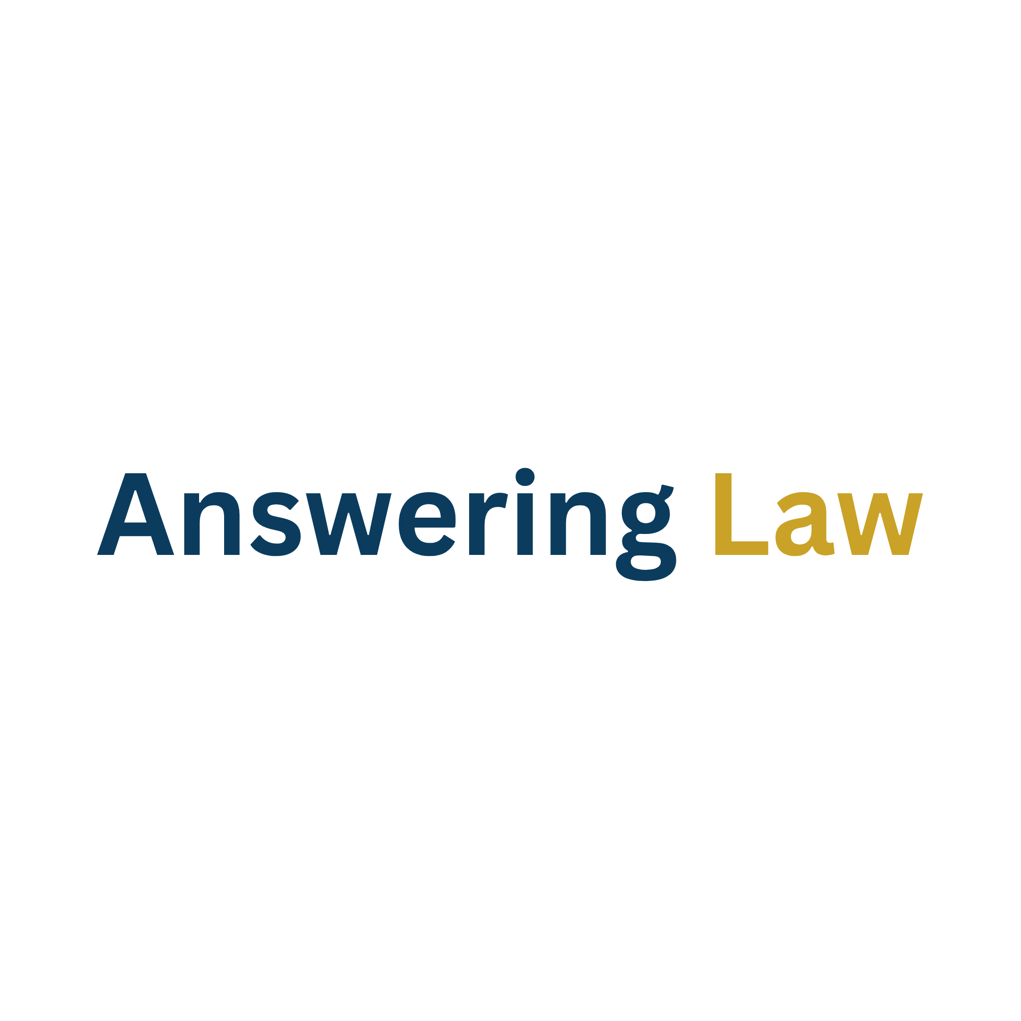 Answering Law