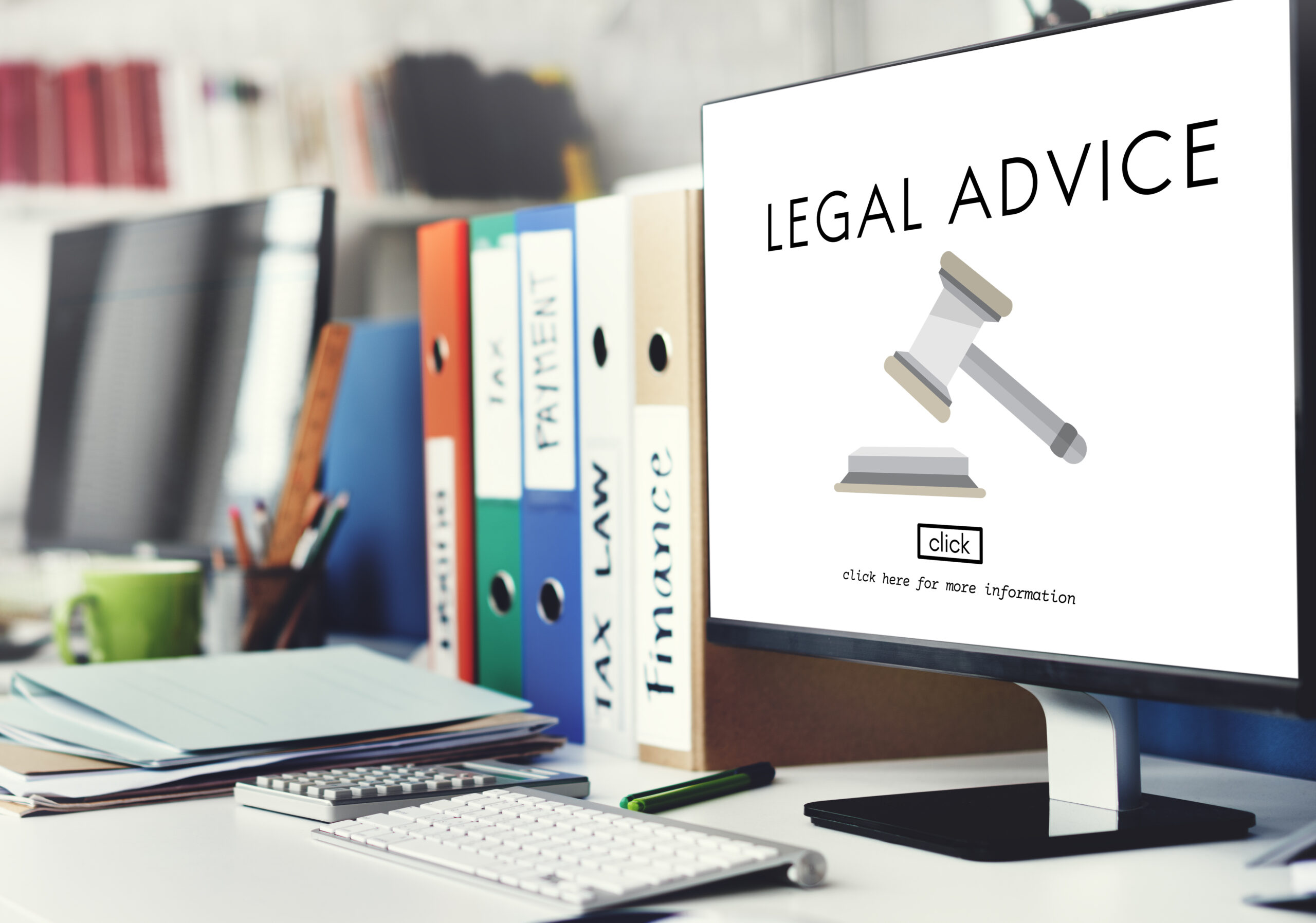 Lawyer Legal Advice Law Compliance Concept