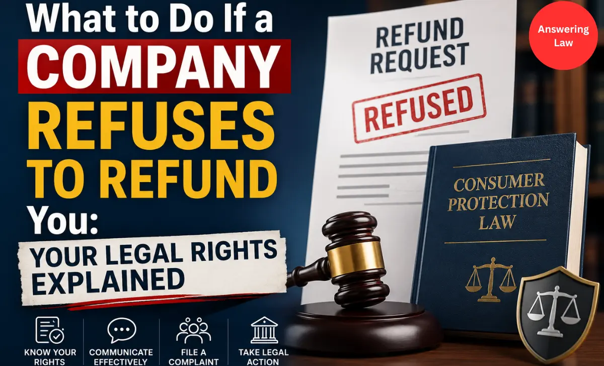 Company Refuses to Refund