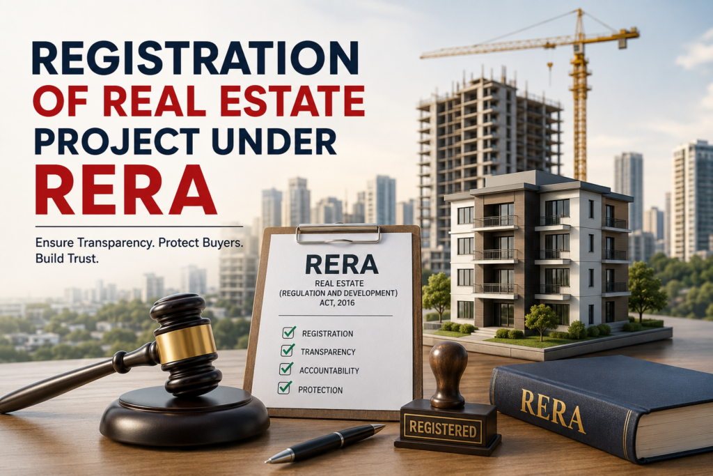 Registration Of Real Estate Project Under RERA
