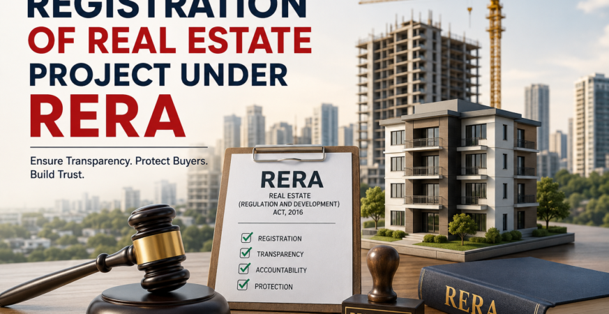Registration Of Real Estate Project Under RERA