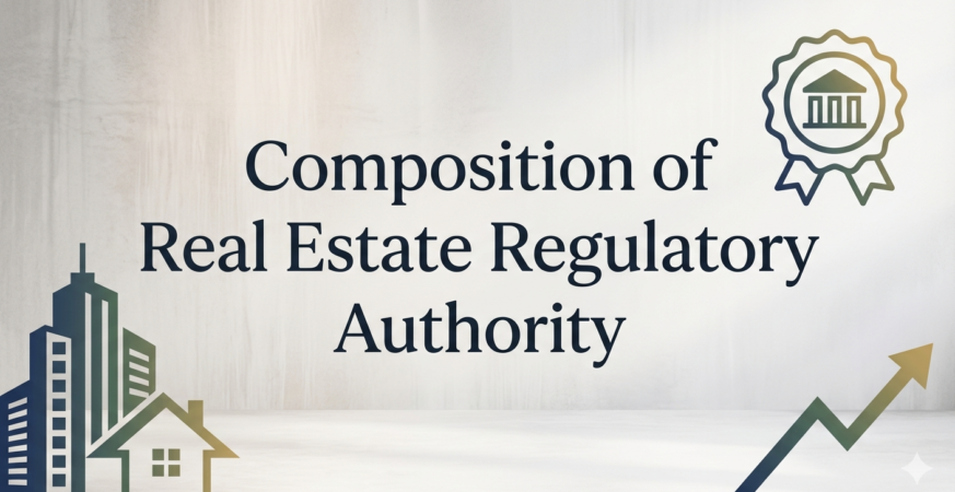 Composition of Real Estate Regulatory Authority